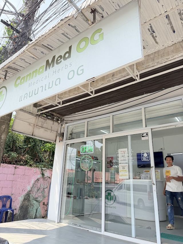 CannaMed OG - Medical Cannabis Dispensary storefront