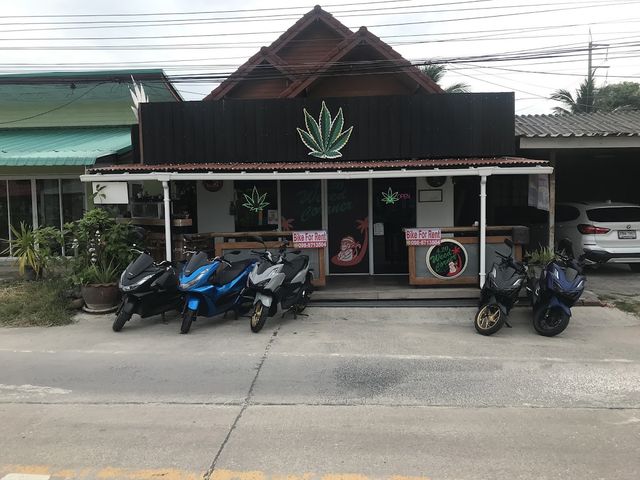 Weed corner thong krut storefront