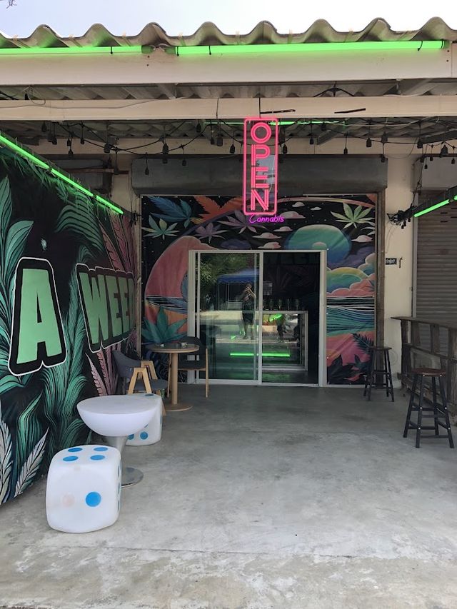 A-Weed Maenam,1 | 24 hours|Cannabis Store | Marijuana Shop | Dispensary Koh Samui storefront