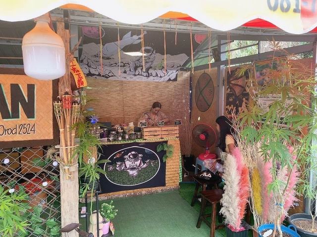 Orodchakan Samui cannabis storefront