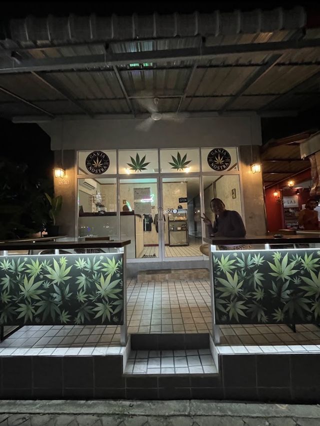 Arasaka Ganja storefront