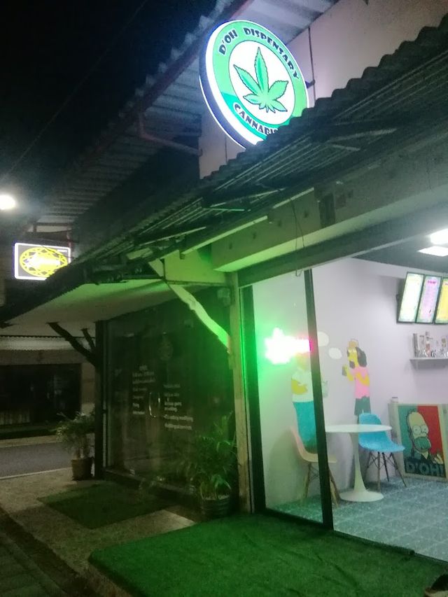 Doh dispensary storefront