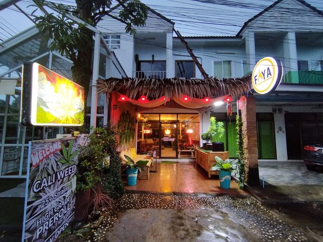 FIYA - High Quality Organic Cannabis storefront