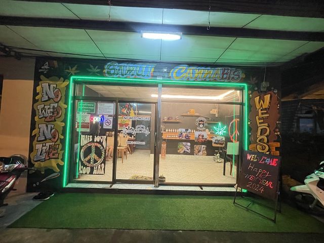 No Weed No Life storefront