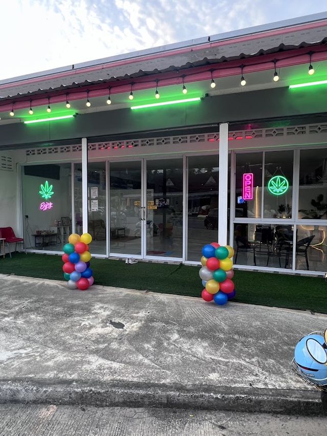 Enjoy Cannabis Shop storefront