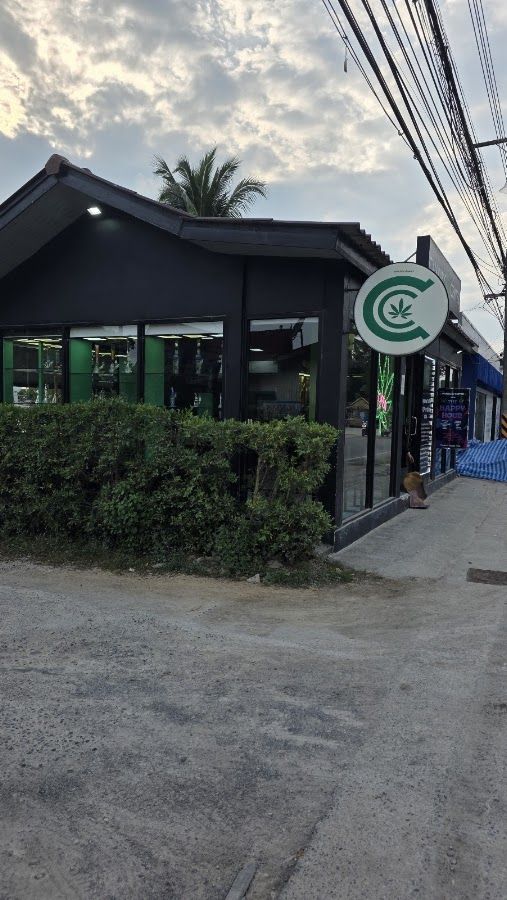Cannabis Inter Group storefront