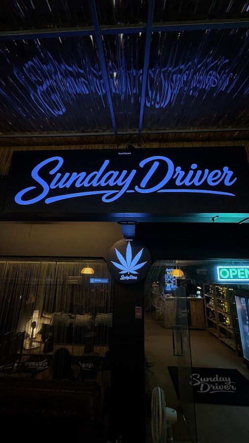 Sunday Driver Cannabis Dispensary & Gaming Lounge storefront