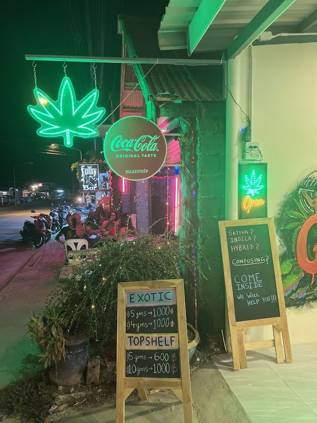 GanjaIsland - Cannabis Weed Store storefront