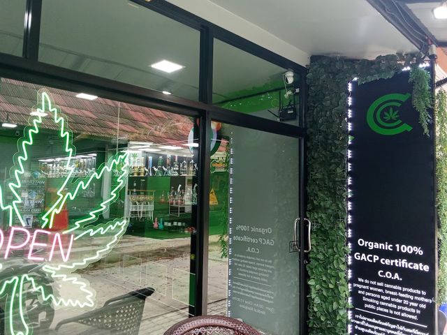 Cannabis Center storefront