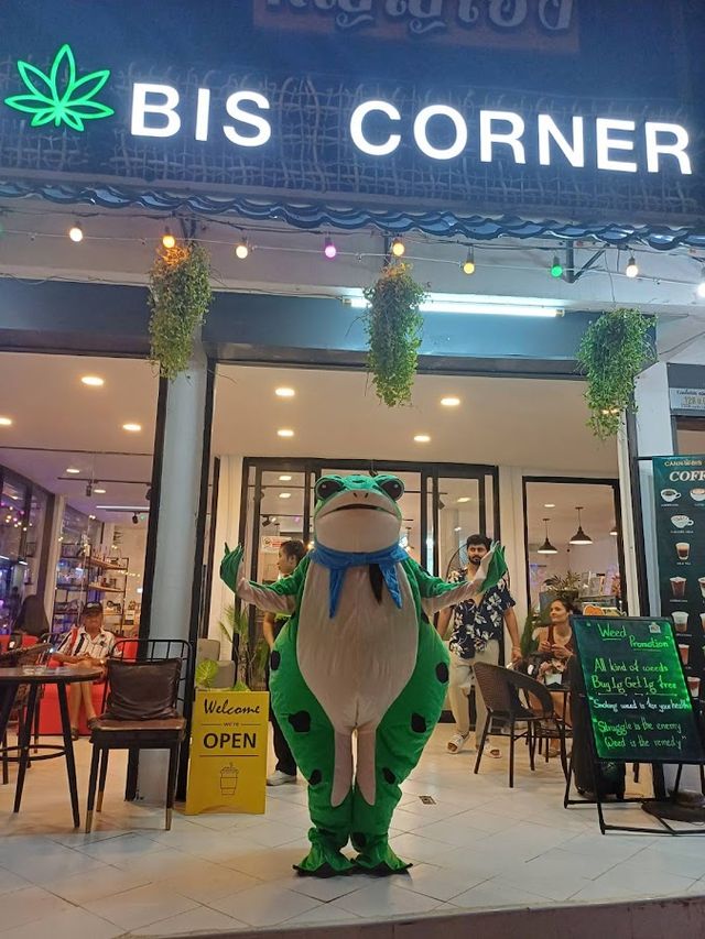 Cannabis Corner storefront