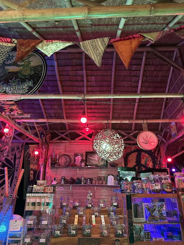 Herb Heaven Tea and Cannabis Camping storefront