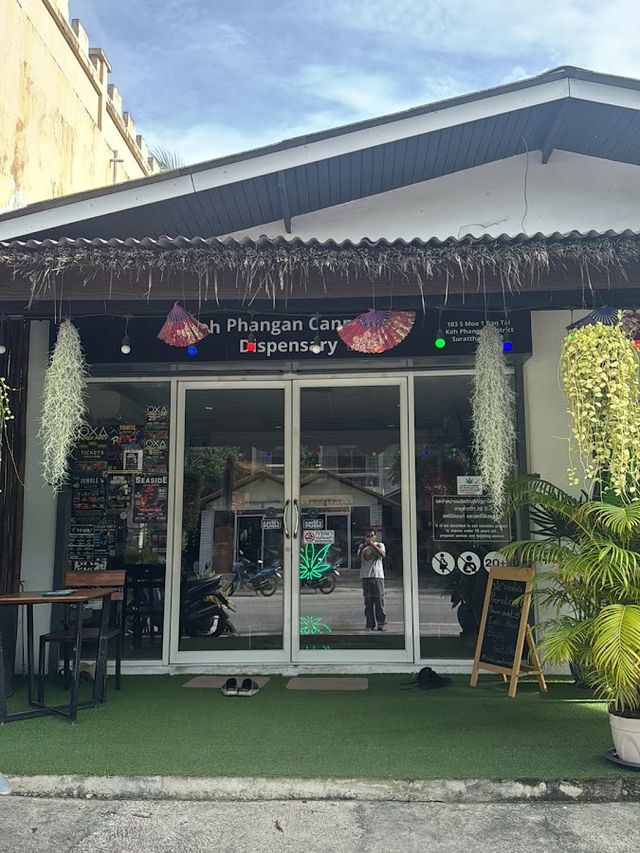 Weedo's Weed Shop | Phangan storefront