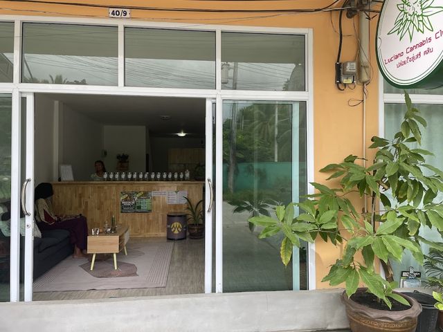 Luciano Cannabis shop storefront