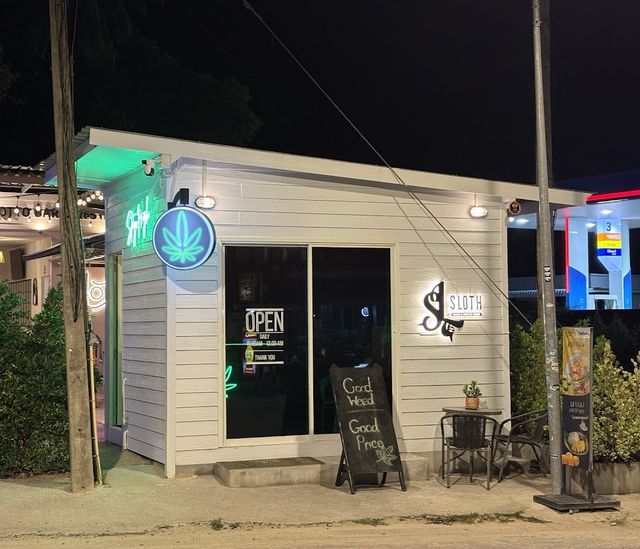Sloth - Weed & Coffee Shop storefront