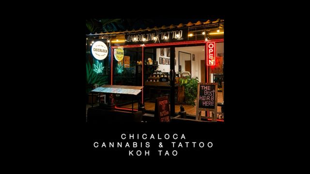 CHICALOCA CANNABIS & TATTOO storefront