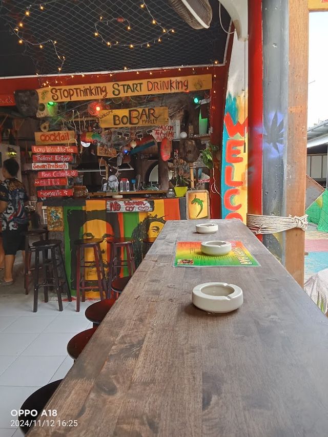 Bob Marley Cannabis Shop storefront