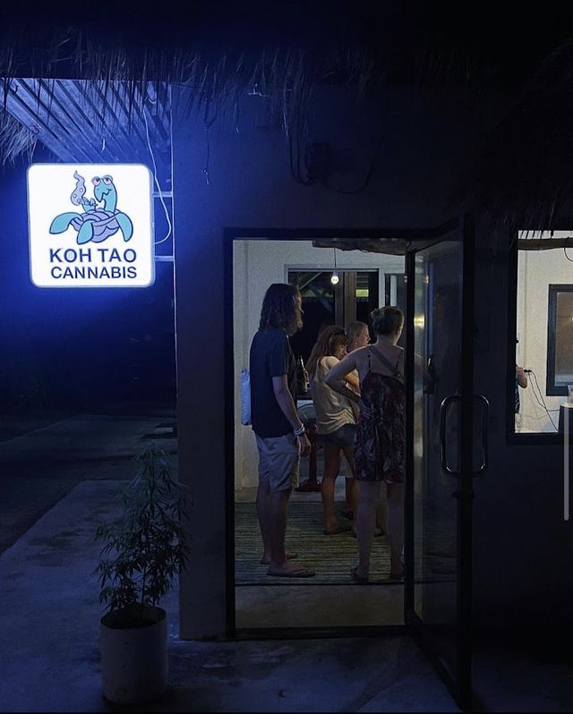 Koh Tao Cannabis storefront