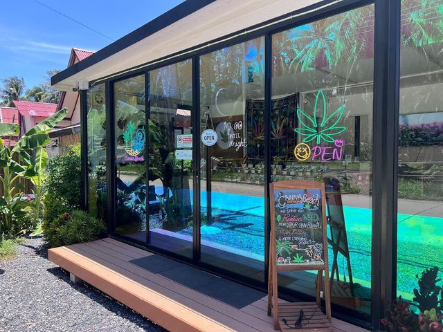 Canna Beach Dispensary storefront