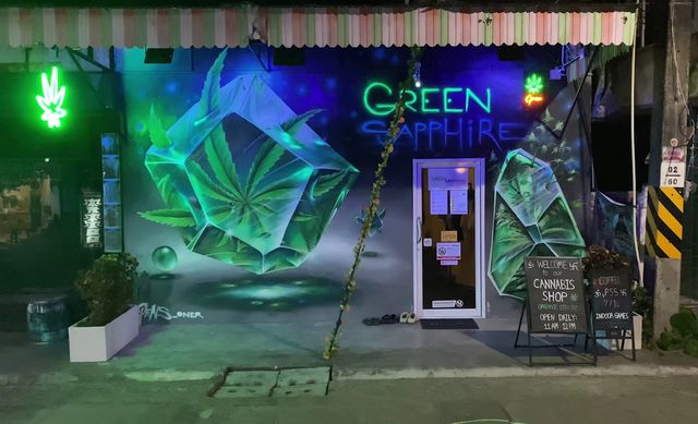 Green Sapphire - Cannabis Store storefront