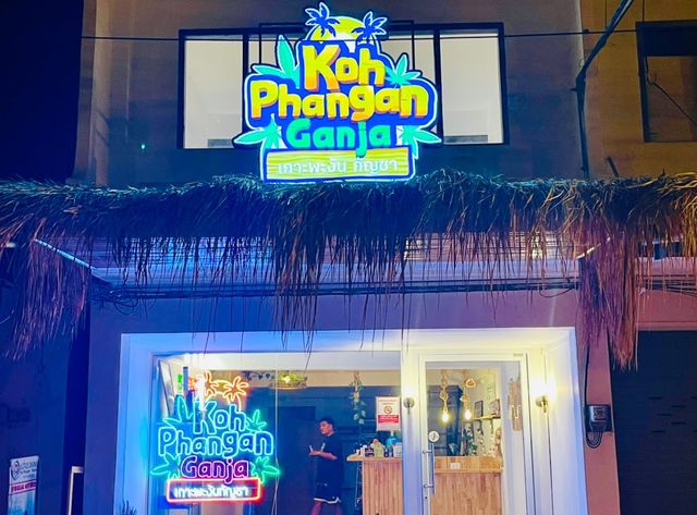 Koh Phangan Ganja storefront
