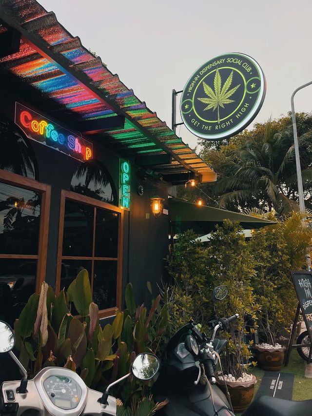 High-In Dispensary storefront