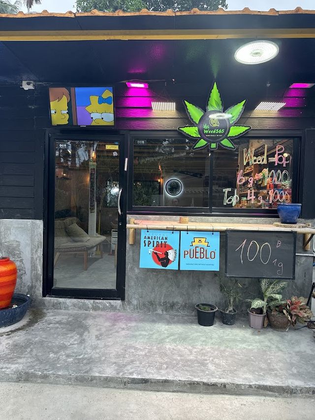 Weed 365 storefront