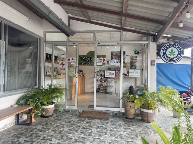 Kanna Dispensary Cannabis 1 (Srithanu) storefront