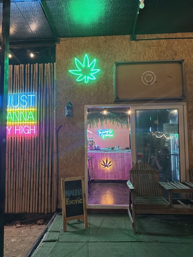 Nasha Exotic Cannabis Dispensary storefront