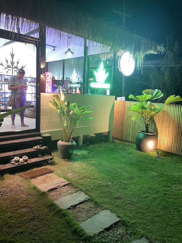 Plantasia — Cannabis Weed Shop storefront