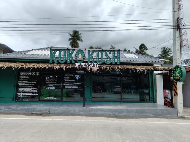 Kokokush Dispensary Chalokrum storefront