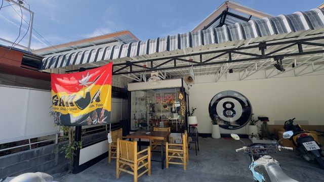 Ganja Buds and Store storefront