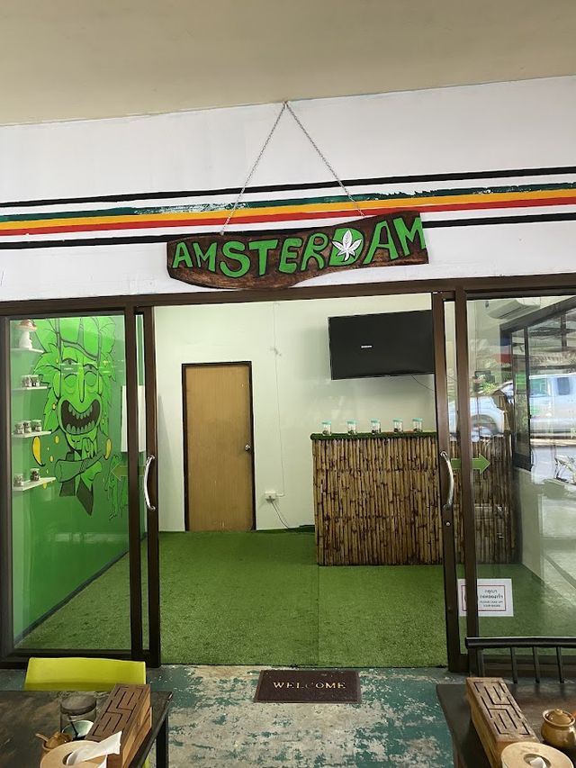 Amsterdam Cannabis Shop storefront