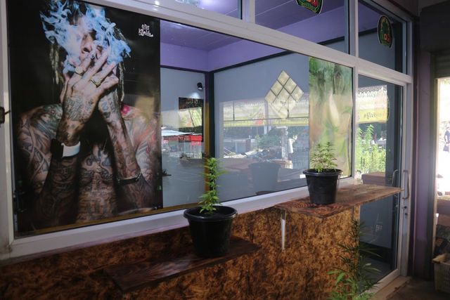 UDD CANNABIS storefront