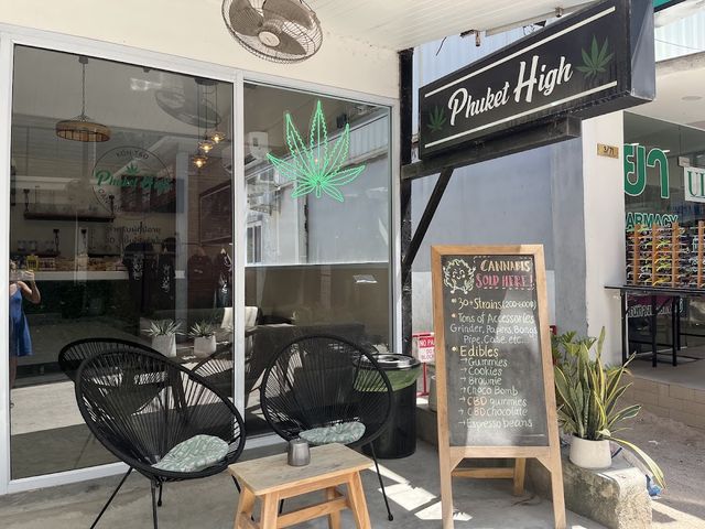 Phuket High storefront