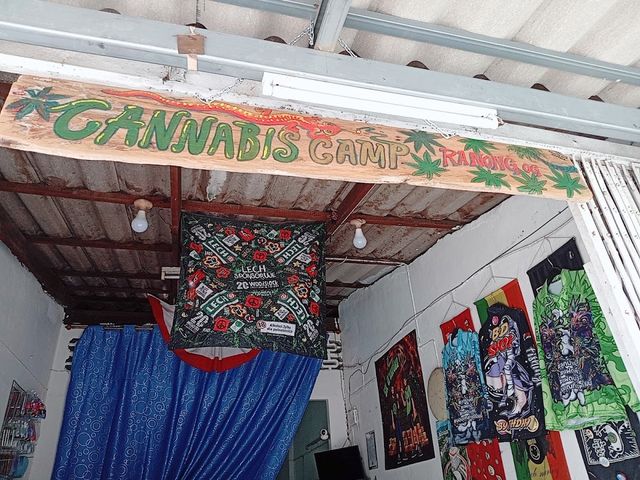 Cannabis Camp Ranong og (BD SHOP)ร้านกัญชา storefront