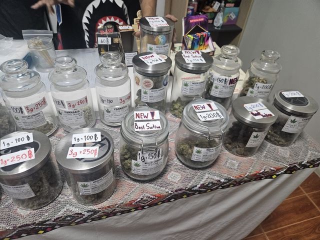 Panich cannabis shop @pier storefront