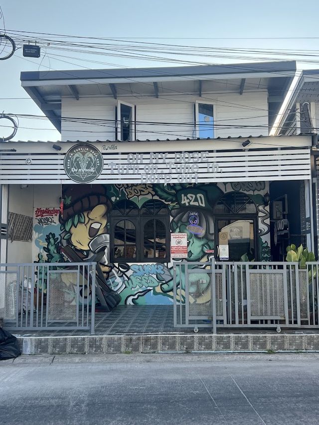 OH MY DOSE (Marijuana cannabis shop) storefront