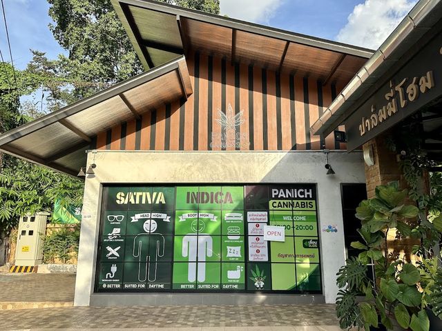 PANICH CANNABIS SHOPS storefront