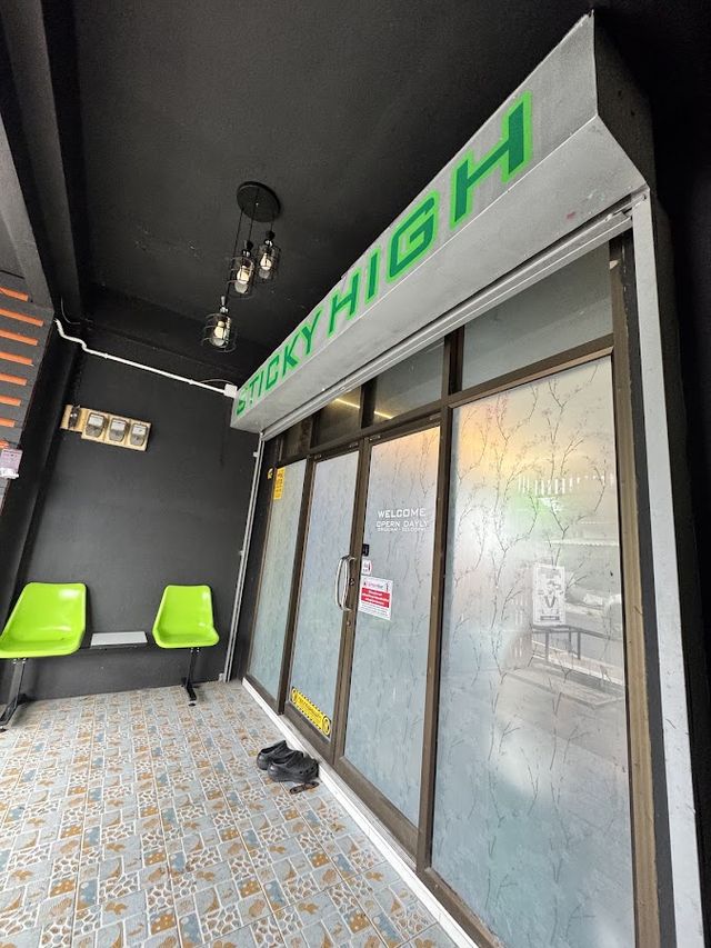 Cannabis shop (sticky weed) storefront
