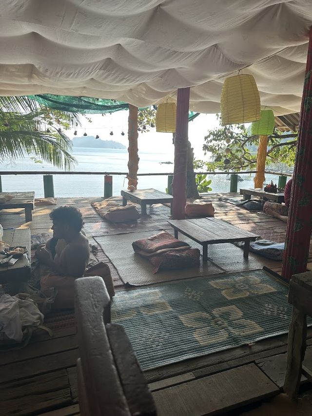 Ganja bar storefront