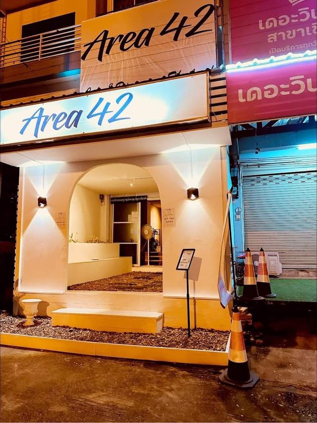 Area42 Dispensary & Cafe storefront