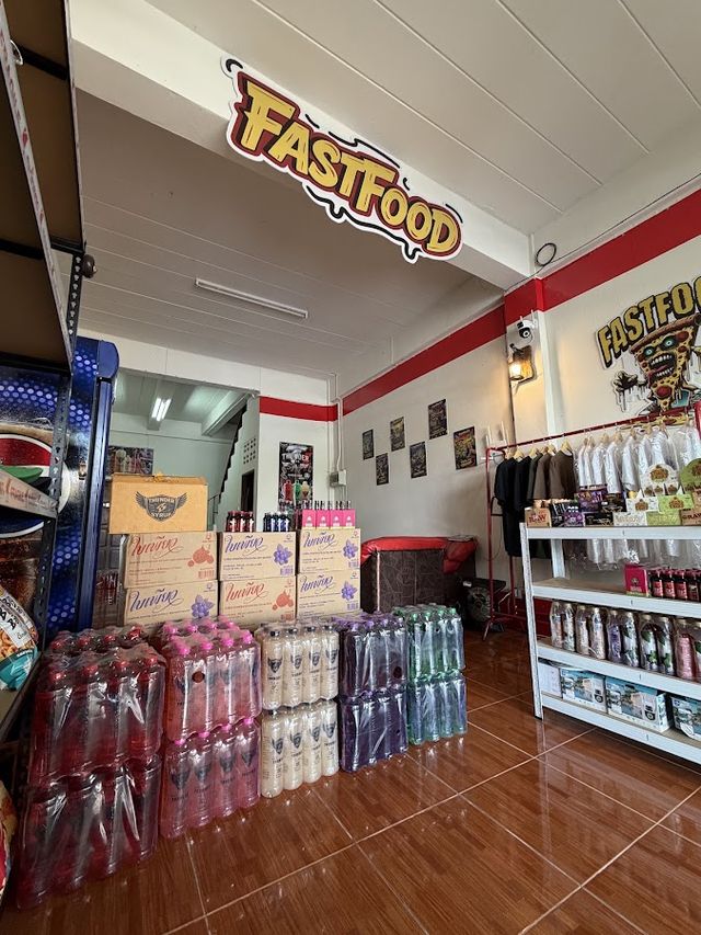 ร้านกัญชา FastFood Cannabis Shop storefront