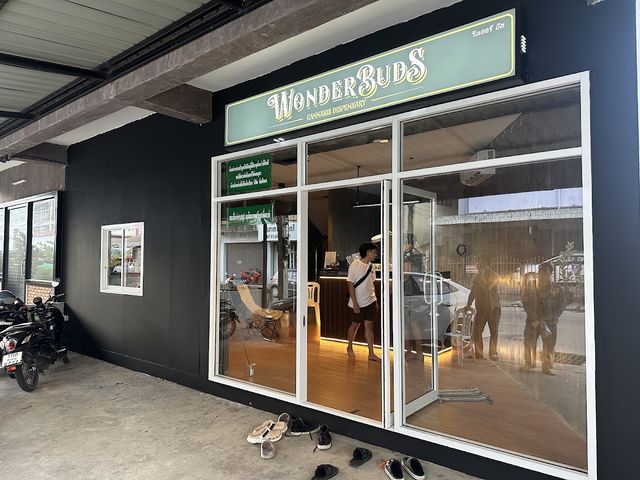 Wonderbuds Dispensary storefront