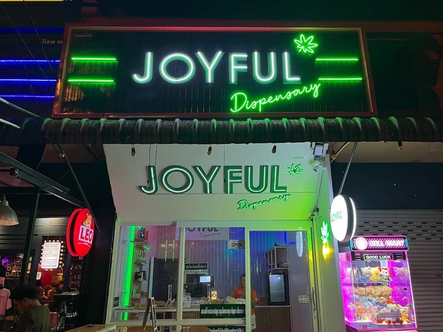 Joyful Dispensary storefront
