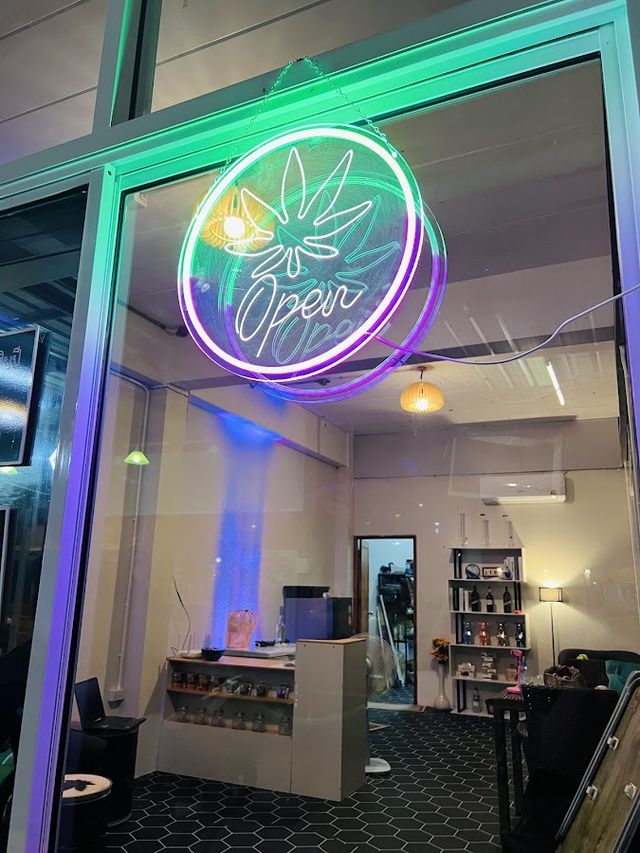 JOHN WEED storefront in Chiang Rai