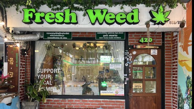 2Morrow Fresh Weed Store (Cannabis Shop) storefront