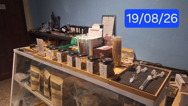 Northland Cannabis ร้านกัญชาพะเยา storefront