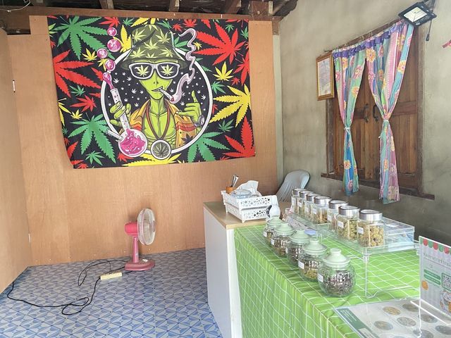 BT Weed Cannabis storefront