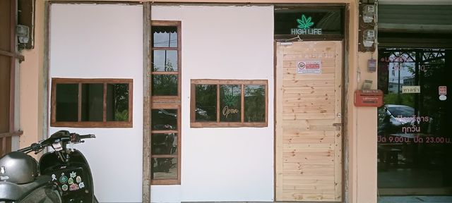 Infinity Cannabis Shop storefront