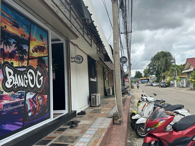 Bang Shop Cannabis storefront